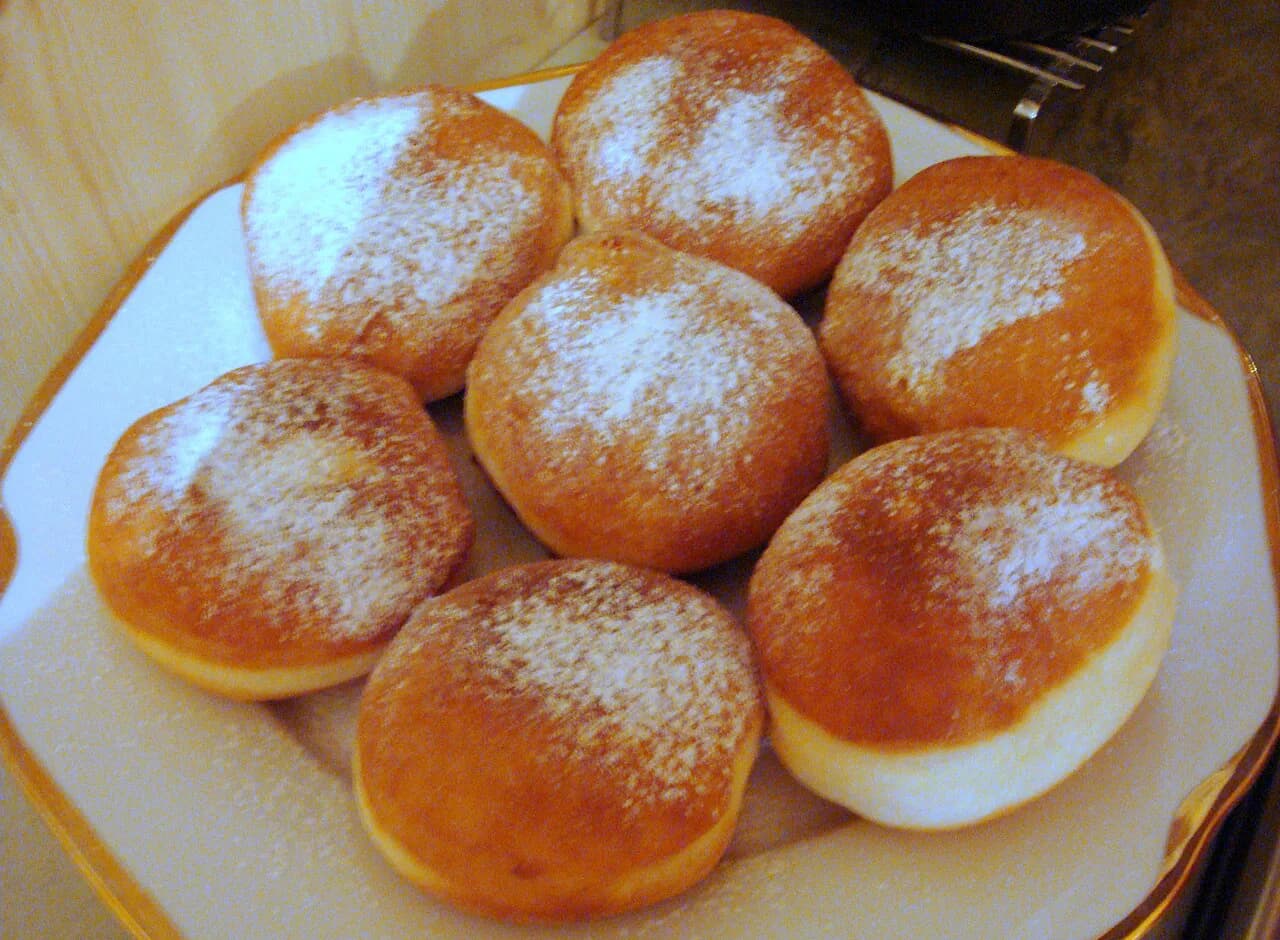 Krofi: What Slovenian Carnival Doughnuts Are and How They're Made