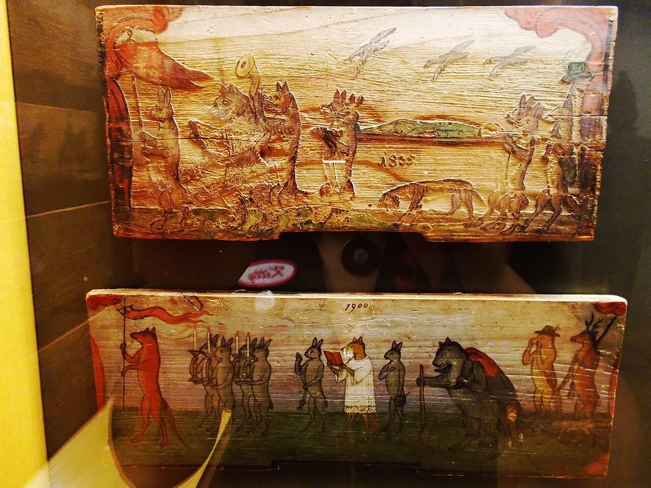 Painted Beehive Panels: What They Show and Where to See Them in Slovenia