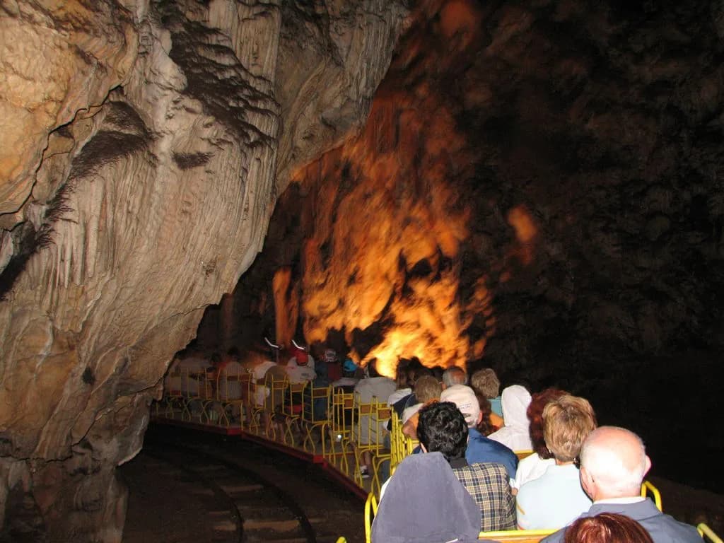 Postojna Cave Tour: The Train Ride, the Walk and the Timing