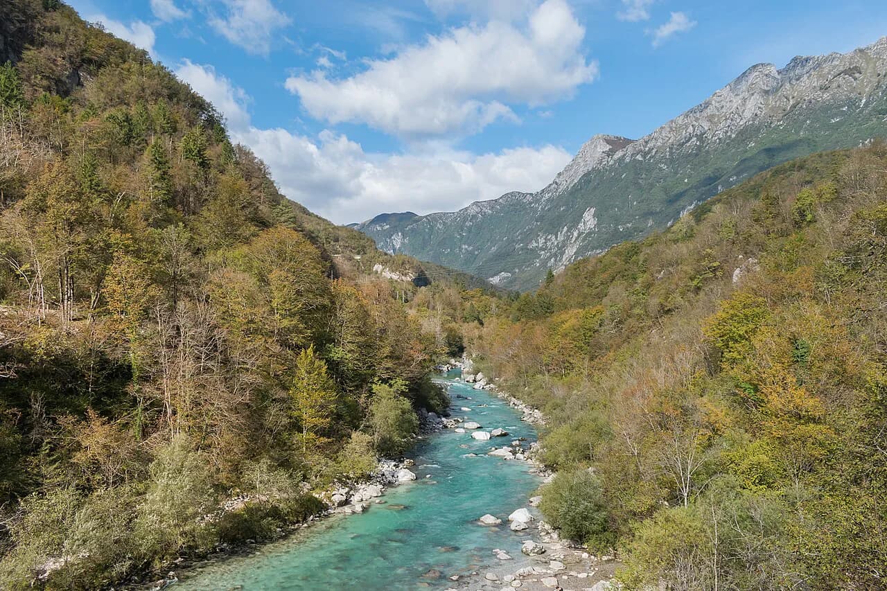 Slovenian Rivers: The Soča, Sava, Ljubljanica and What Each Is Like
