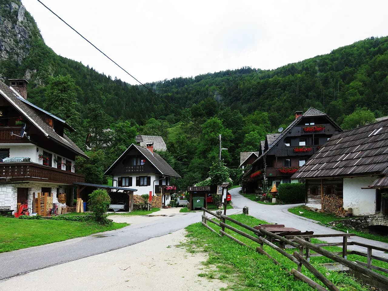Studor, Bohinj: A Village Guide to Hay-Racks, Horses and Museums
