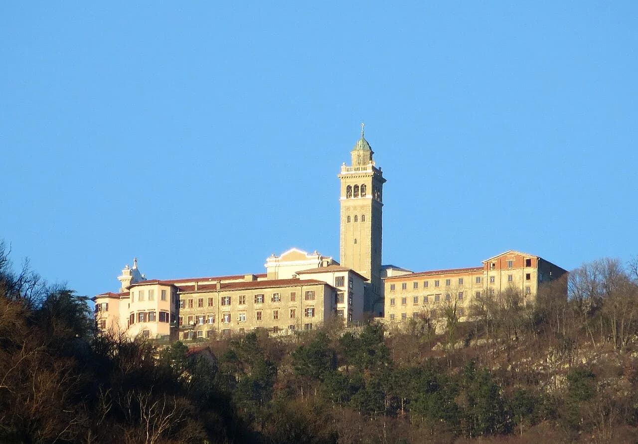 Sveta Gora Near Nova Gorica: Visiting Slovenia's Holy Mountain