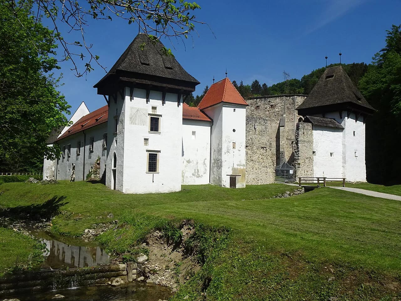 Žiče Charterhouse: Visiting the Carthusian Monastery Ruins