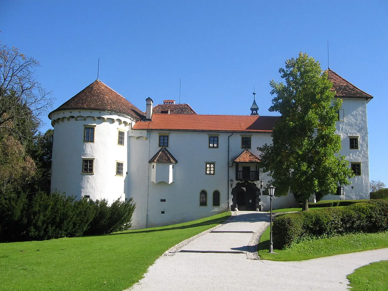 Bogenšperk Castle.