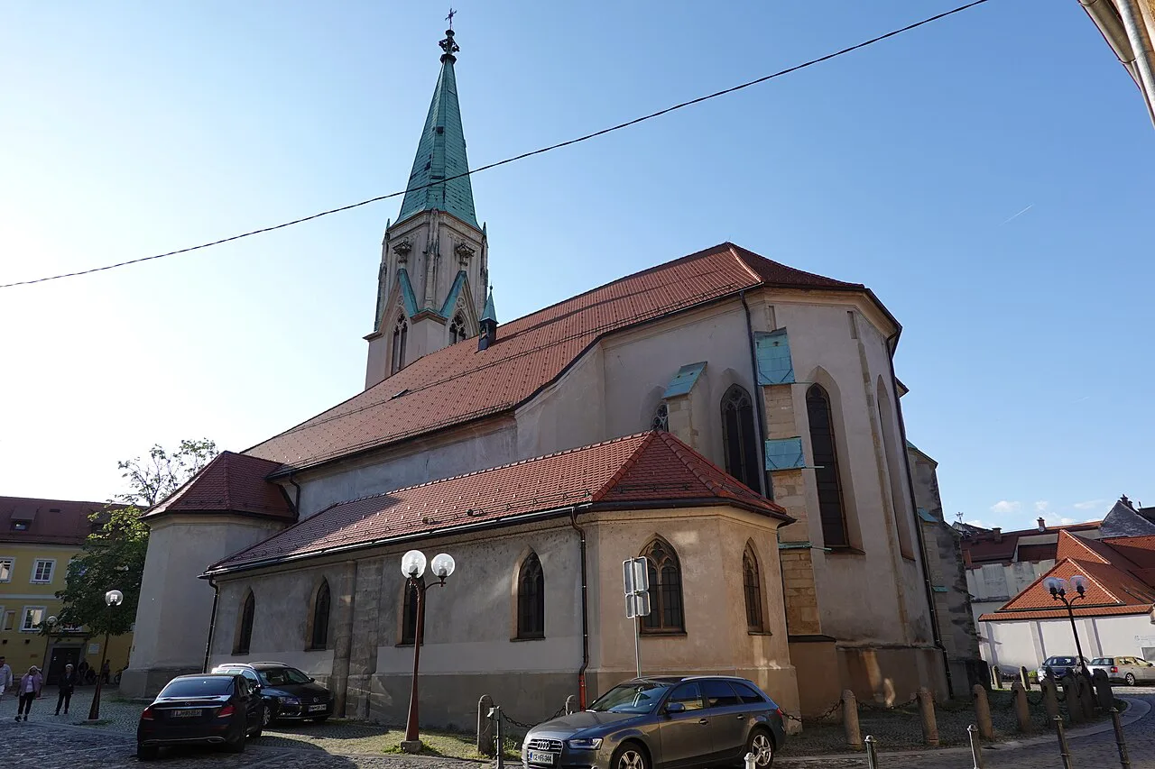 Celje Cathedral.