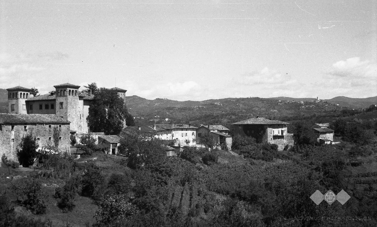 Dobrovo in 1953.