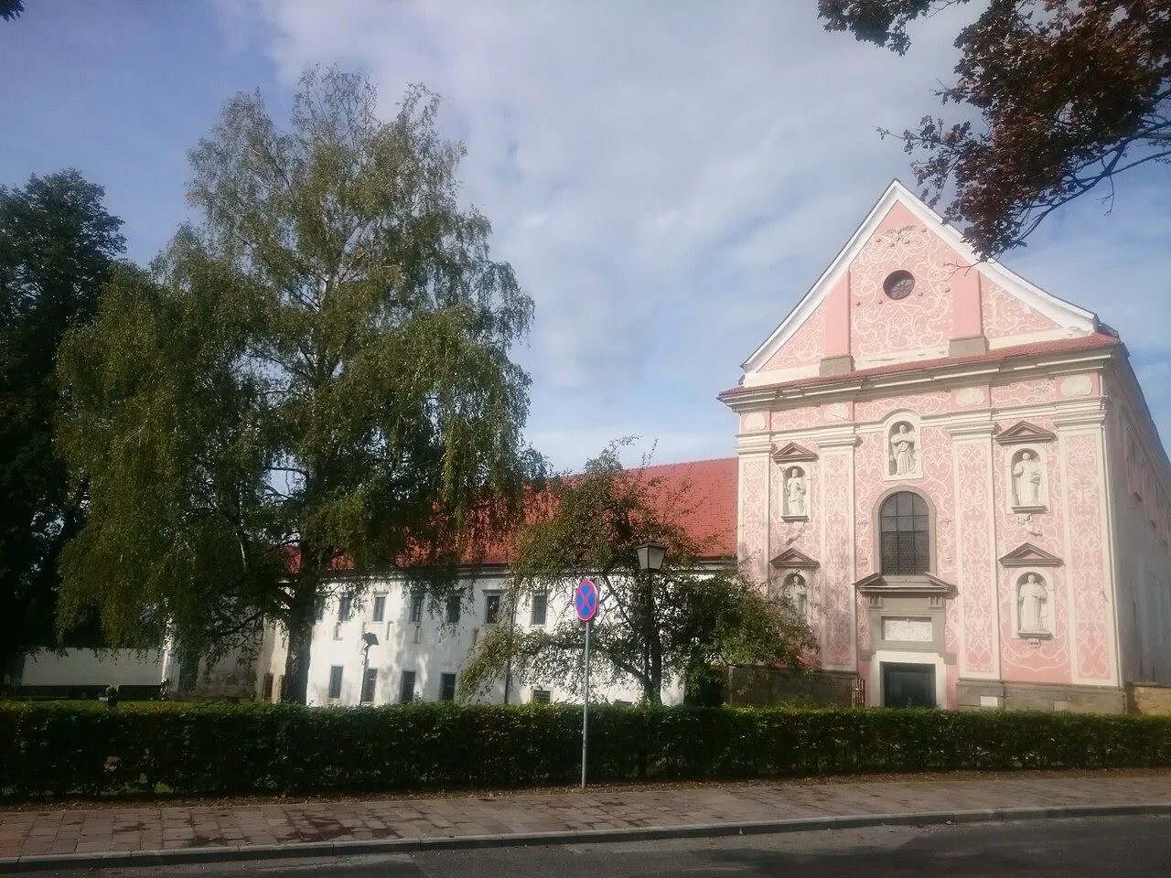 The Dominican monastery in Ptuj.