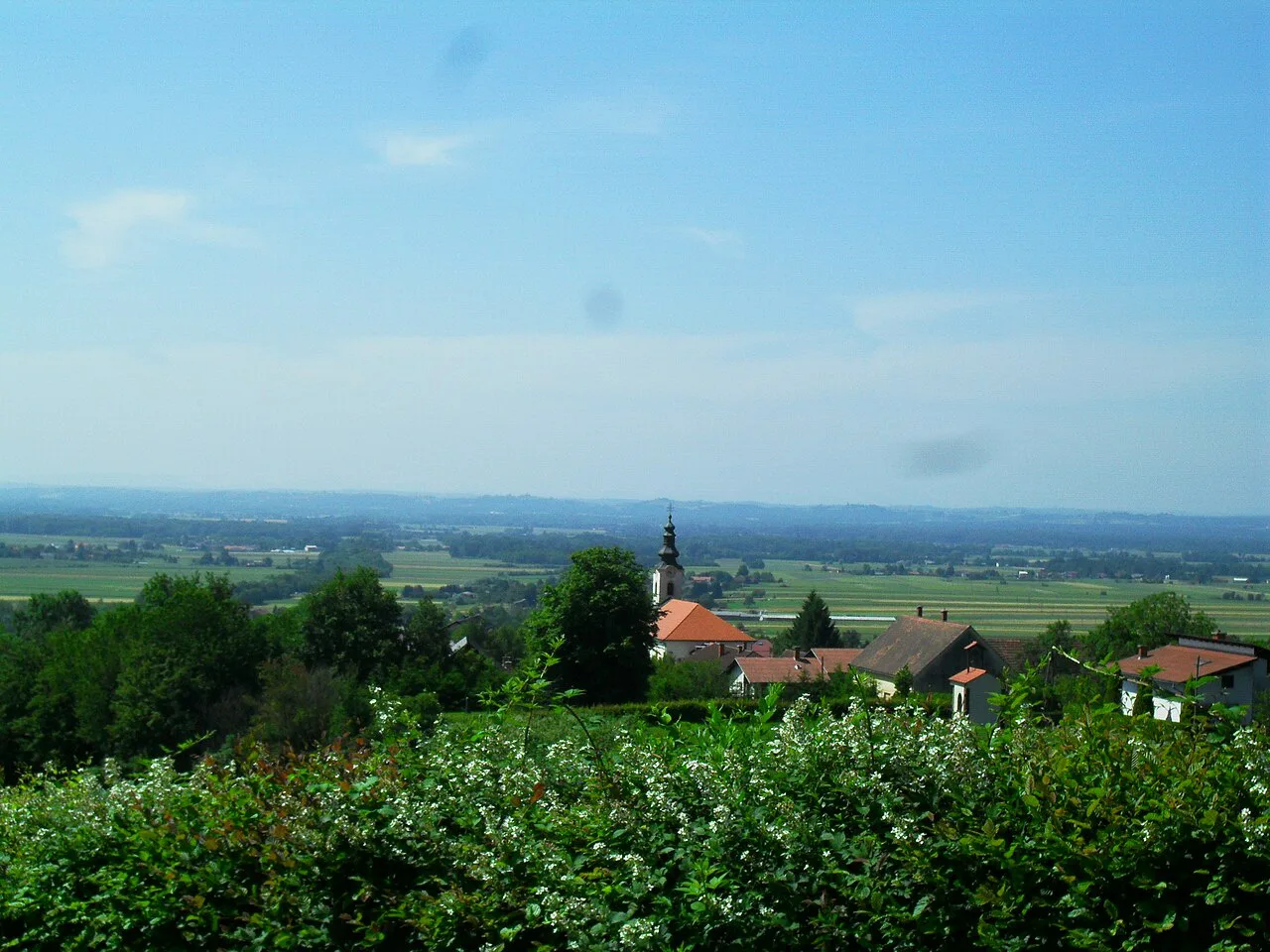 Bodonci in the Goričko countryside.