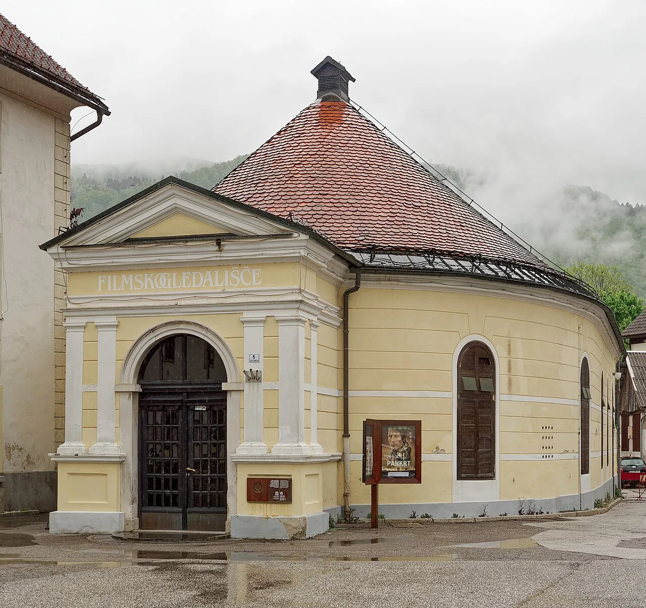 The miners' theater in Idrija.