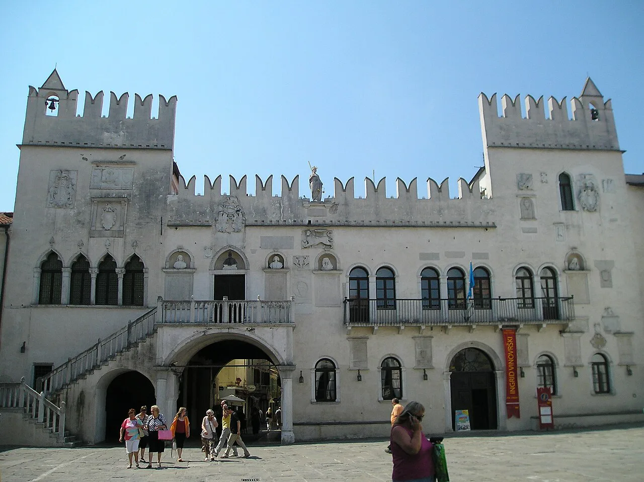 The Praetorian Palace on Titov trg.