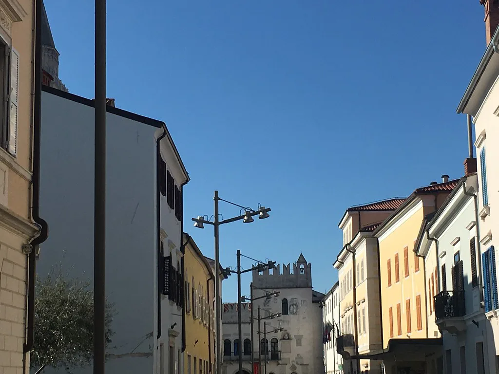 A street in Koper.