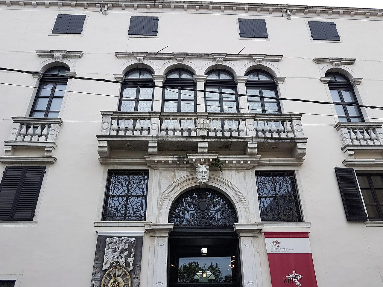 The Koper Regional Museum building.