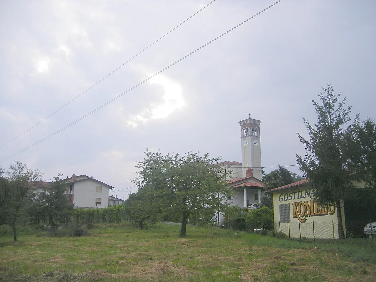 Kromberk on the edge of Nova Gorica.