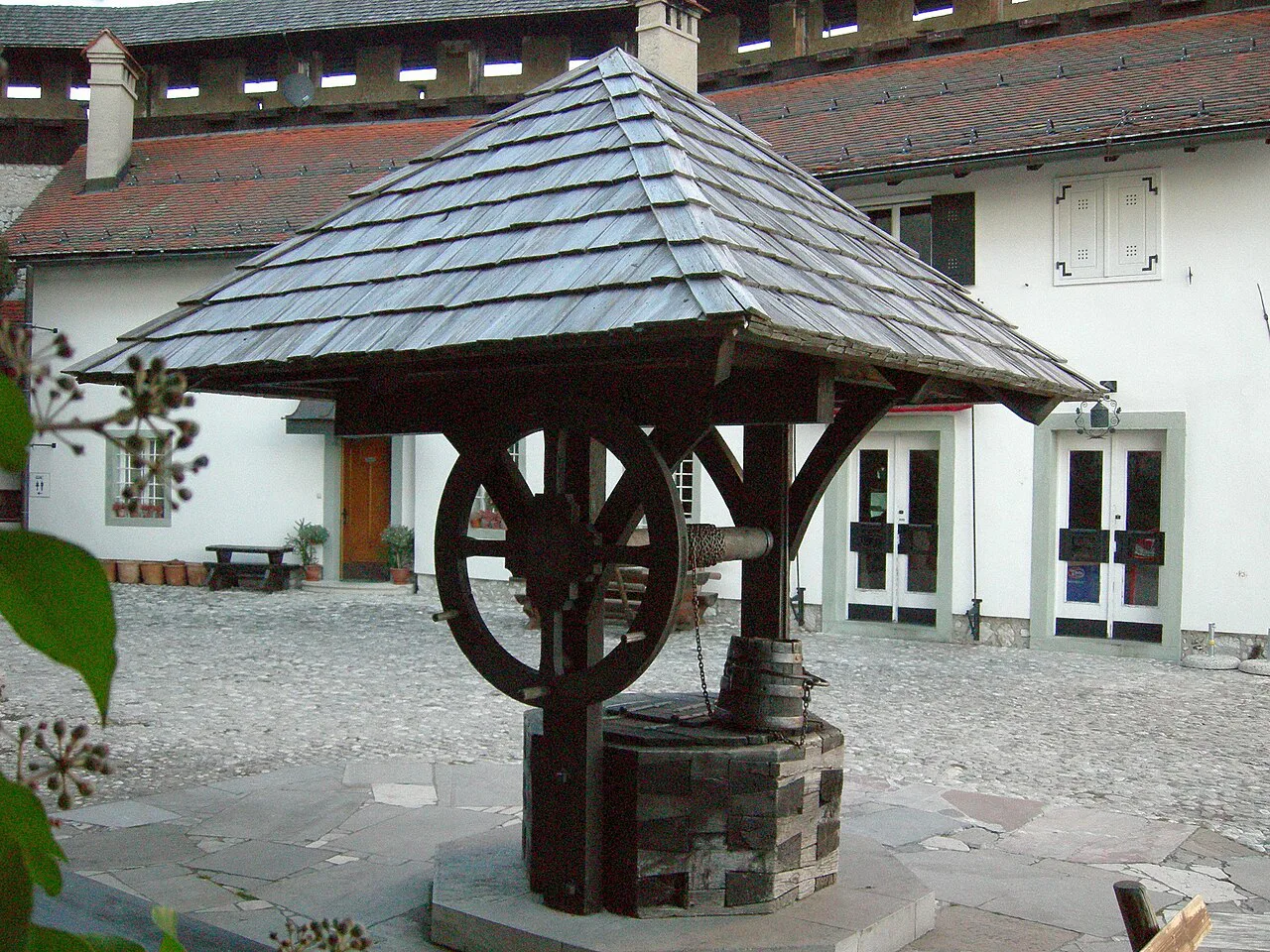 Bled Castle.