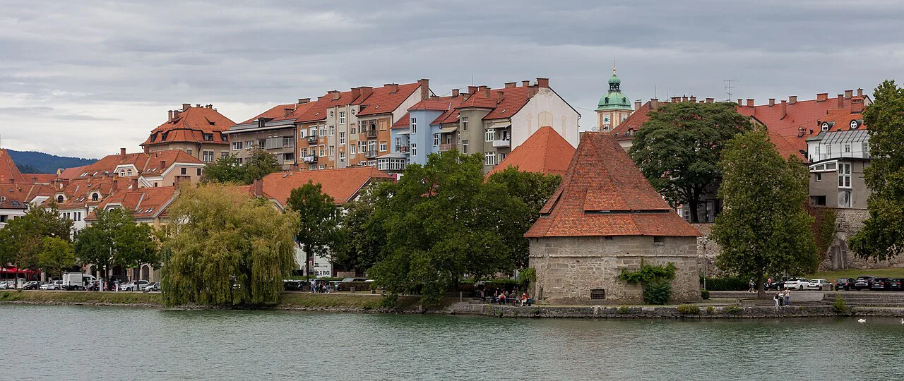 The Judgement Tower and Lent on the Drava.
