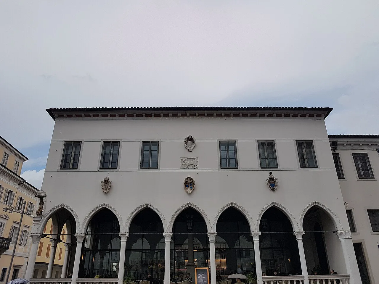 The Loggia in Koper.