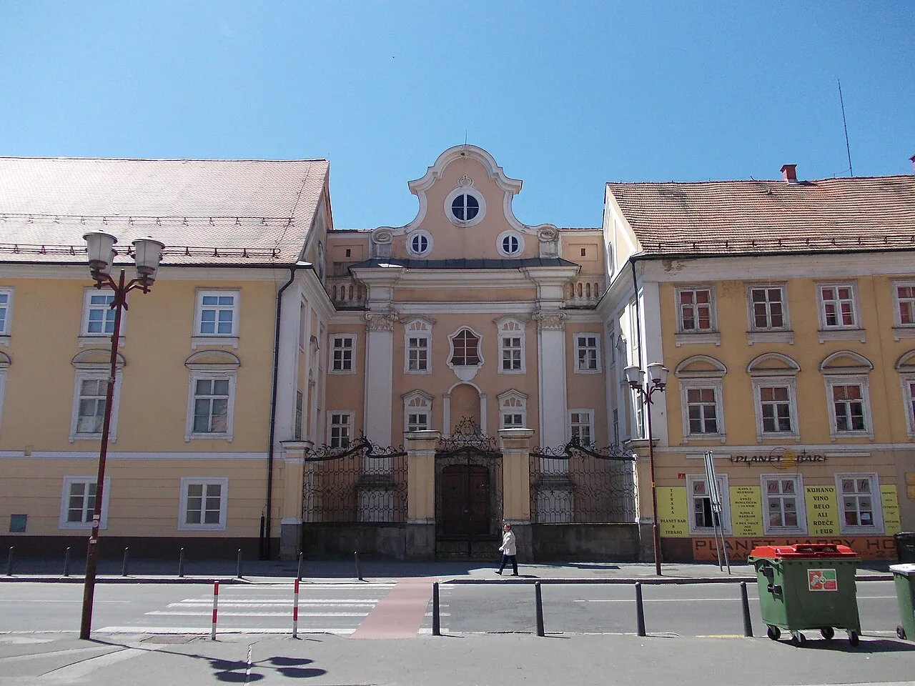 Saint Aloysius Gonzaga Church in Maribor.