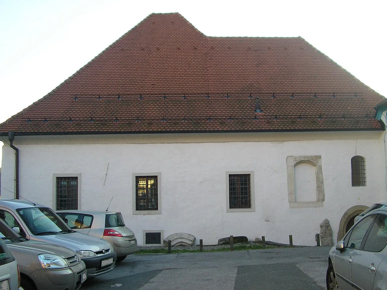The synagogue in Maribor.