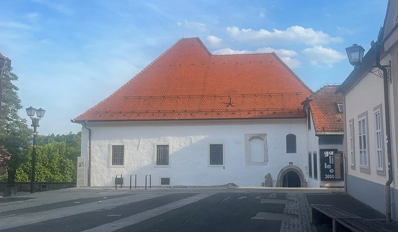 The Maribor Synagogue.