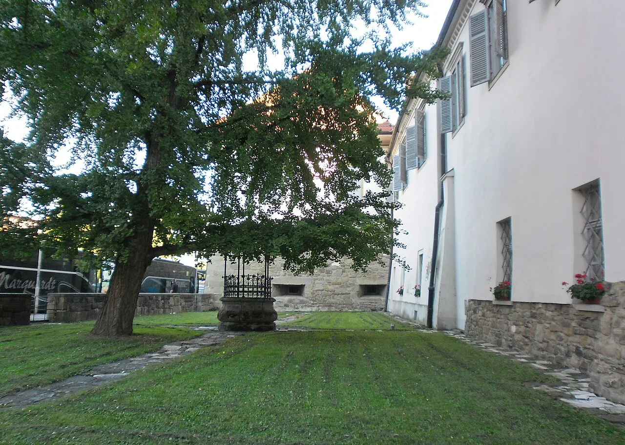 The castle grounds in Maribor.