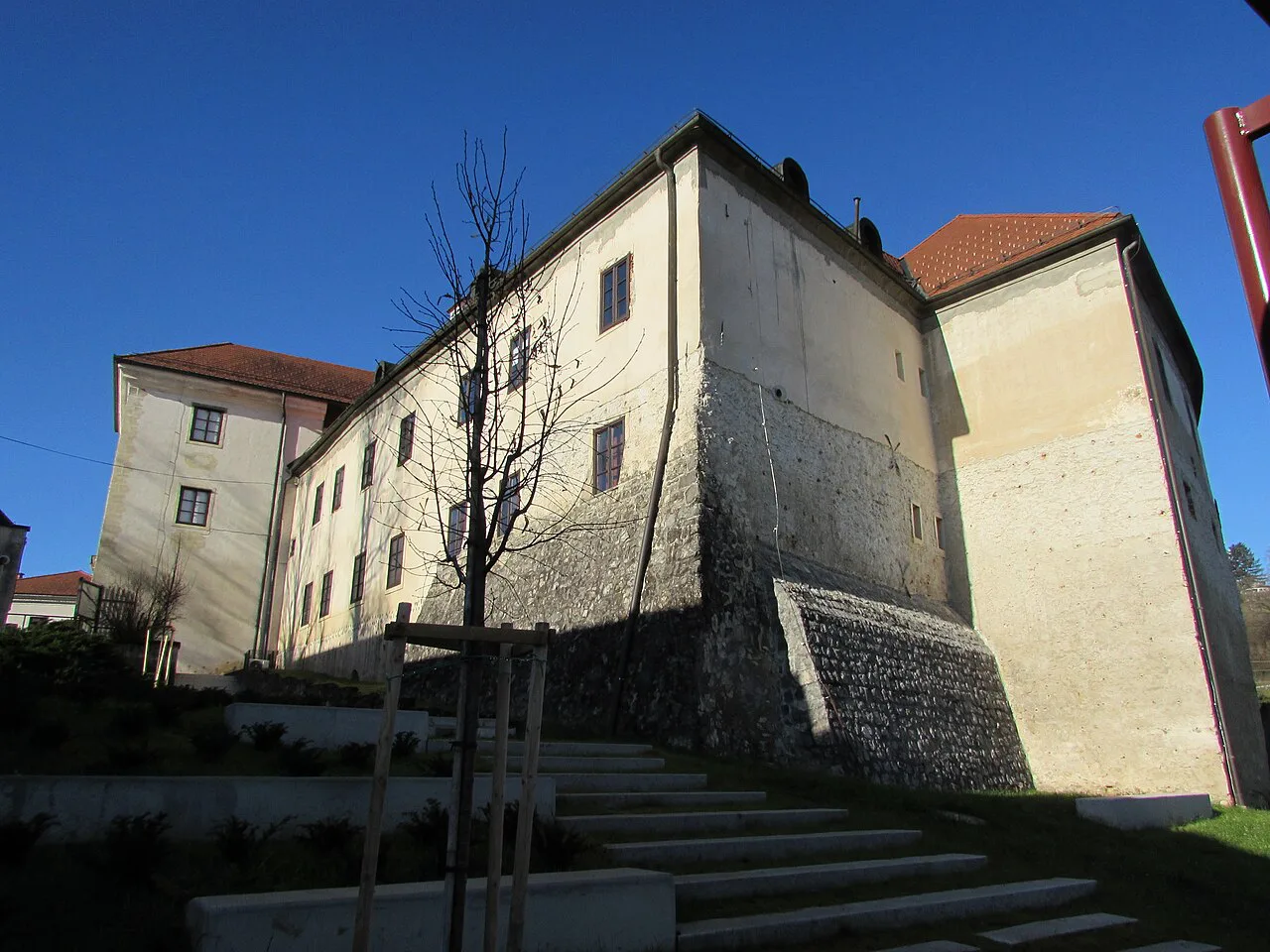 Metlika Castle.