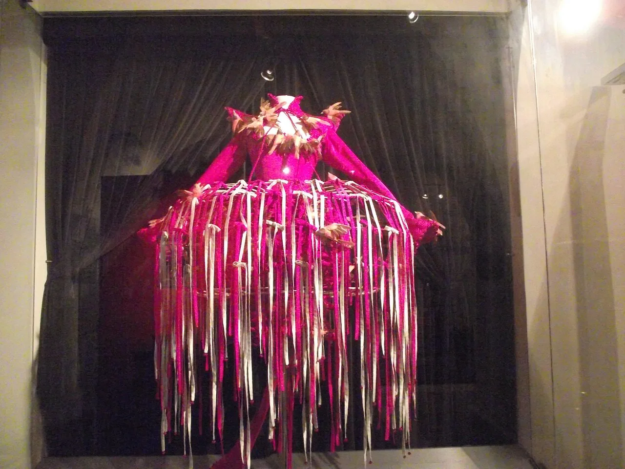 A costume in the Maribor history museum.