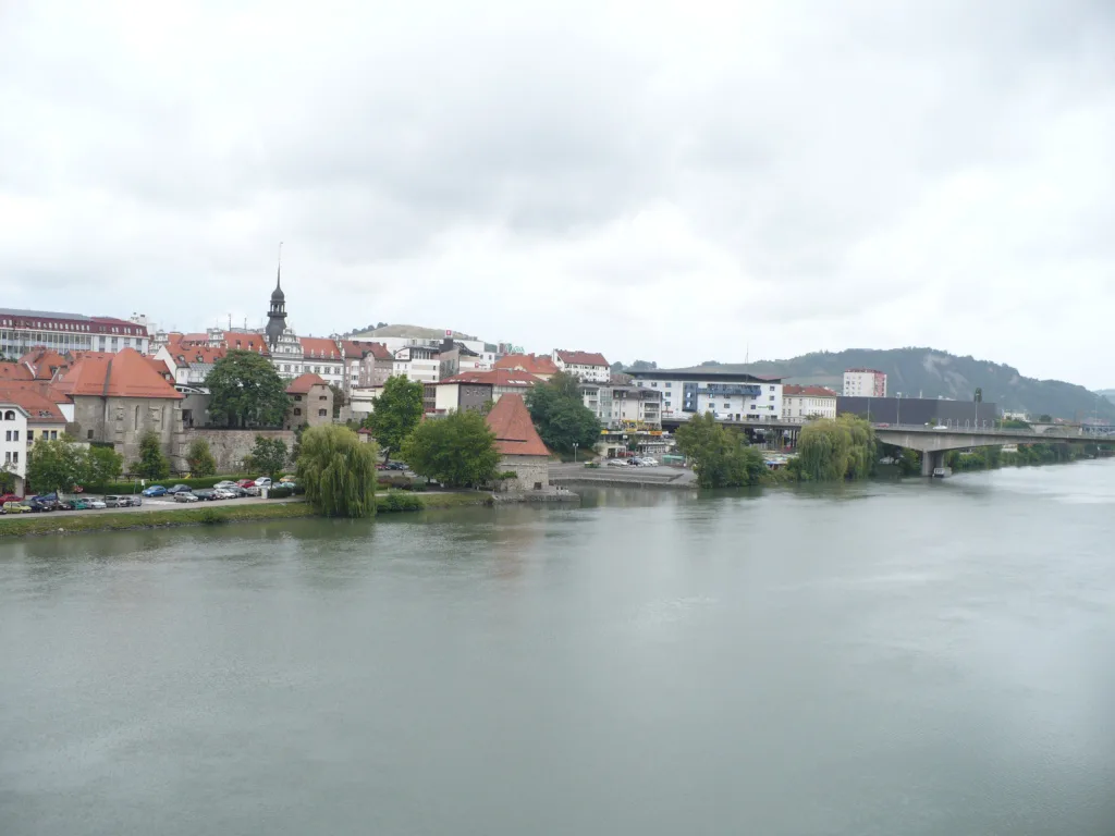 Lent on the Drava in Maribor.