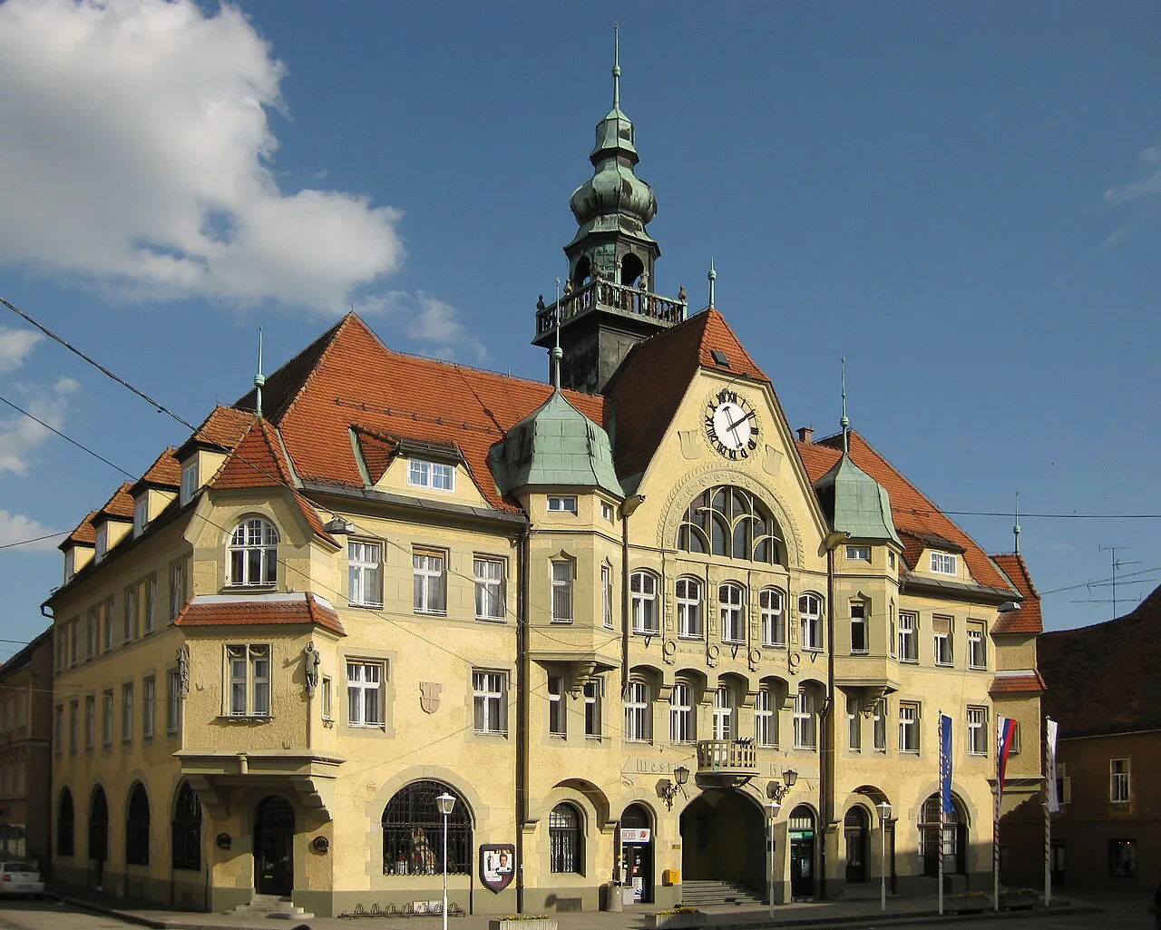 Ptuj Town Hall.