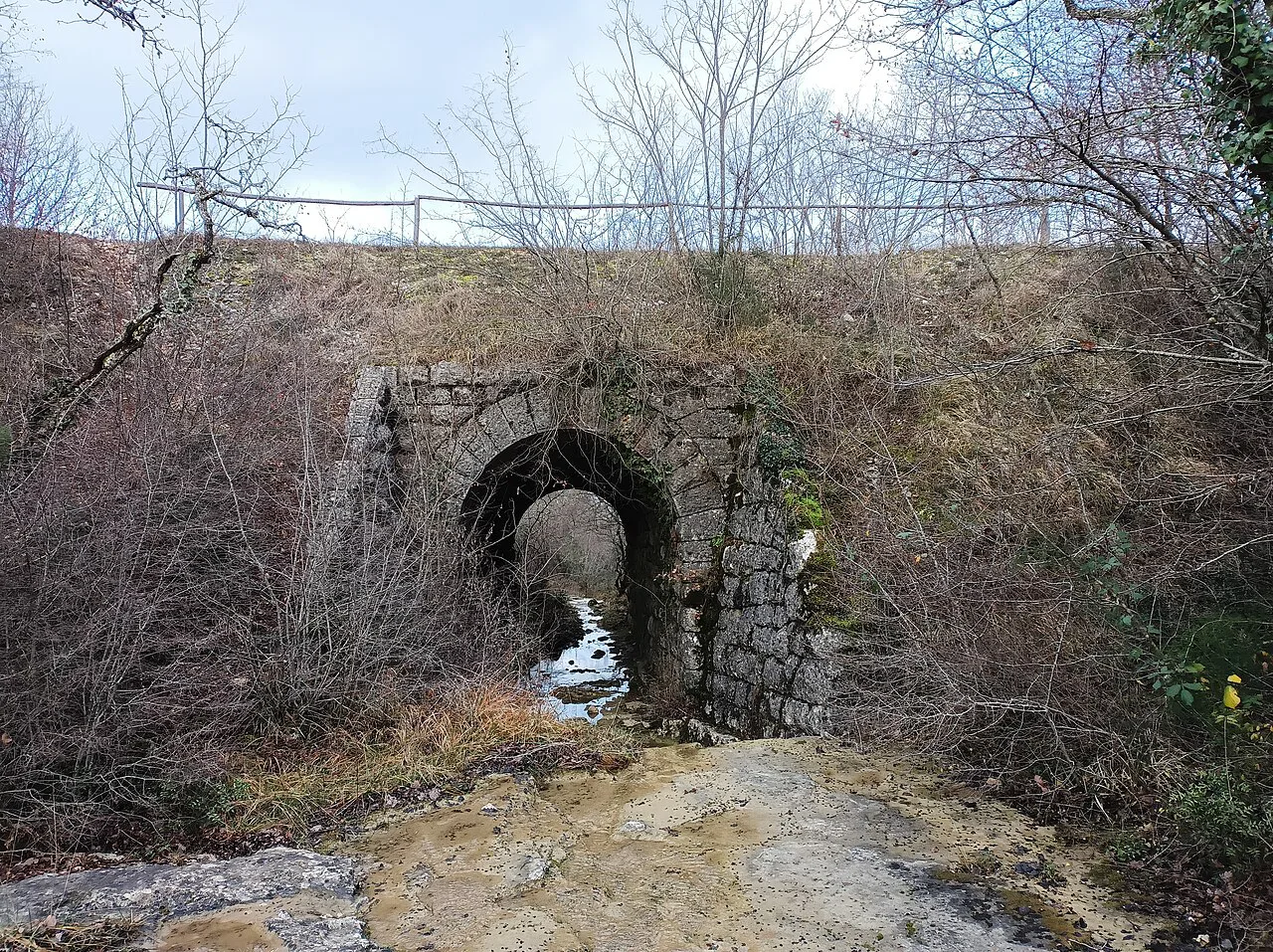 A Parenzana tunnel near Višnjan in Croatian Istria.