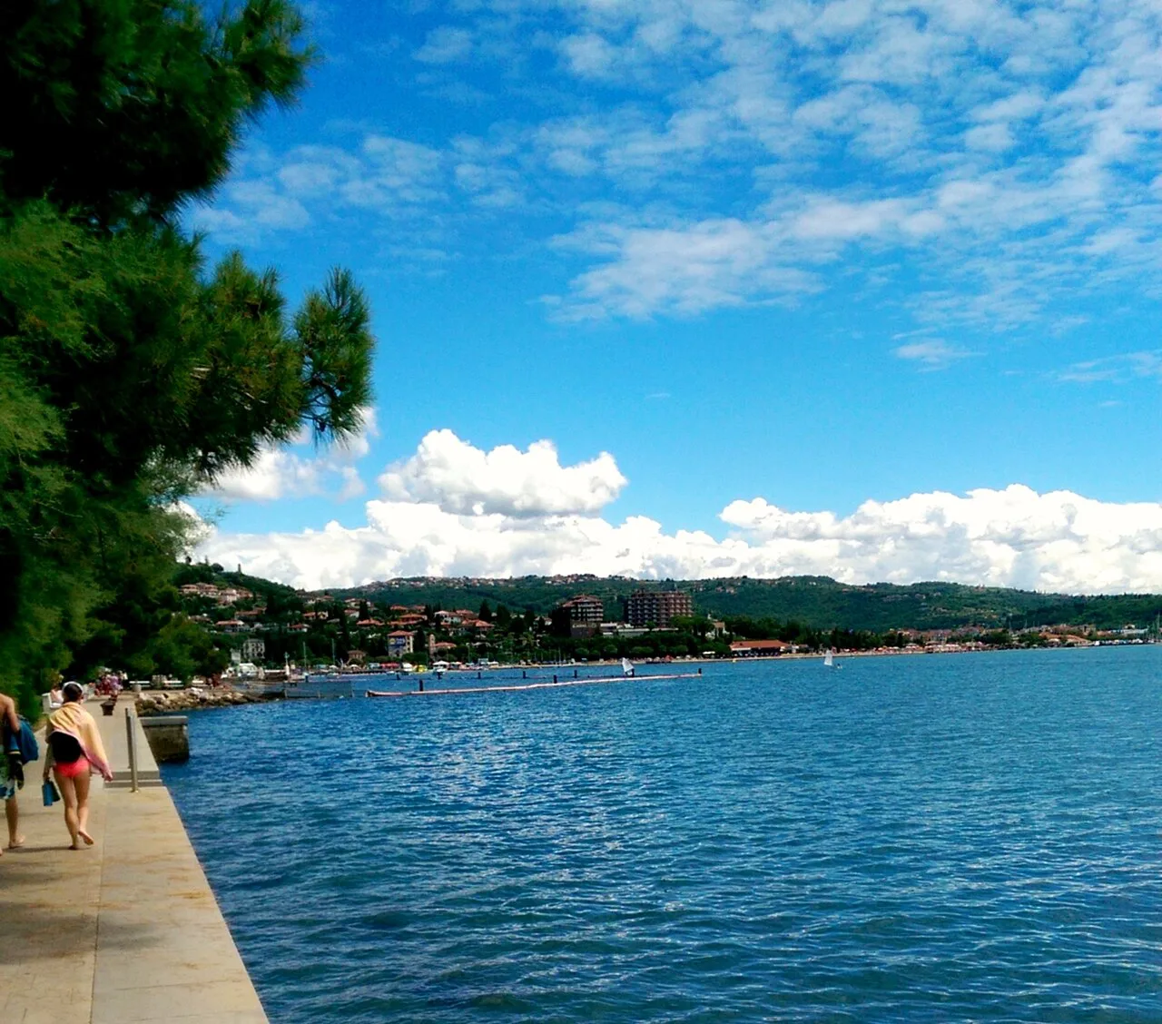 The waterfront at Portorož.