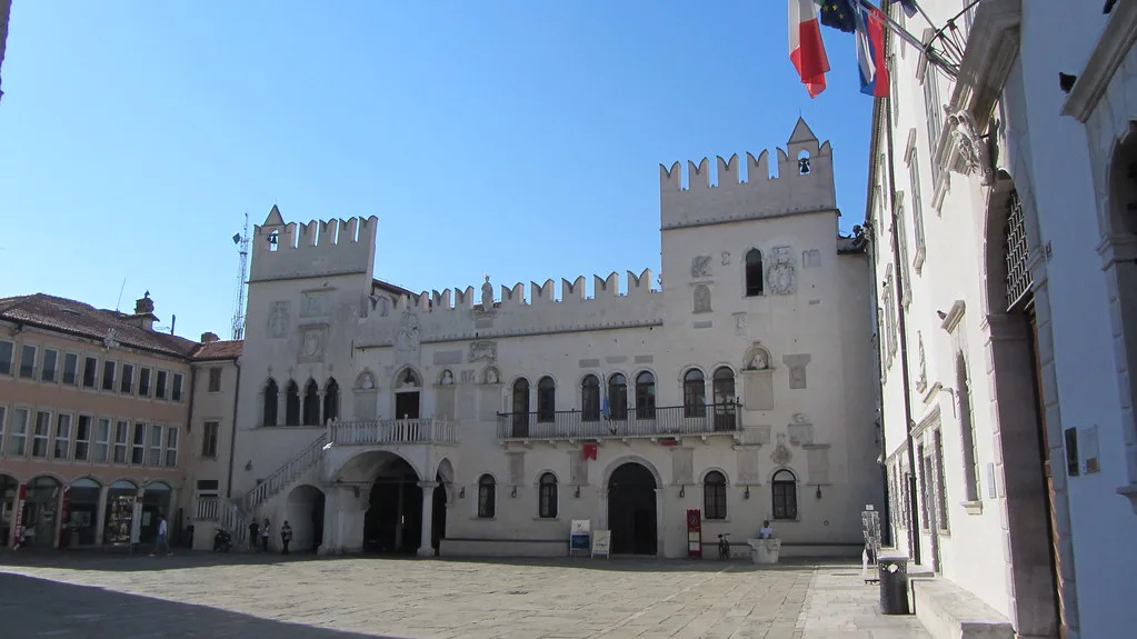 The Praetorian Palace in Koper.