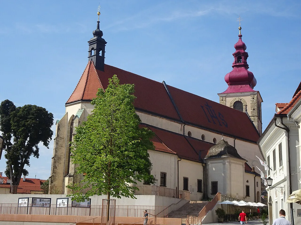 St George's Church in Ptuj.