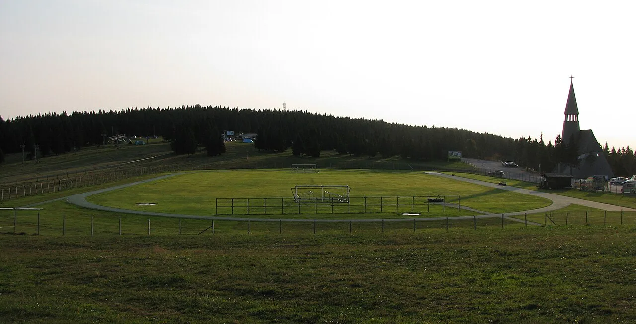 Morning at Rogla.