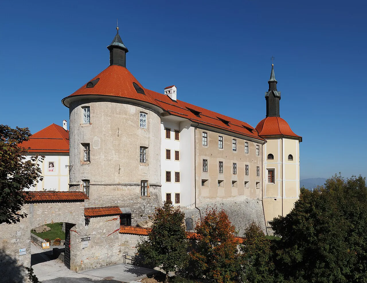 Škofja Loka Castle.