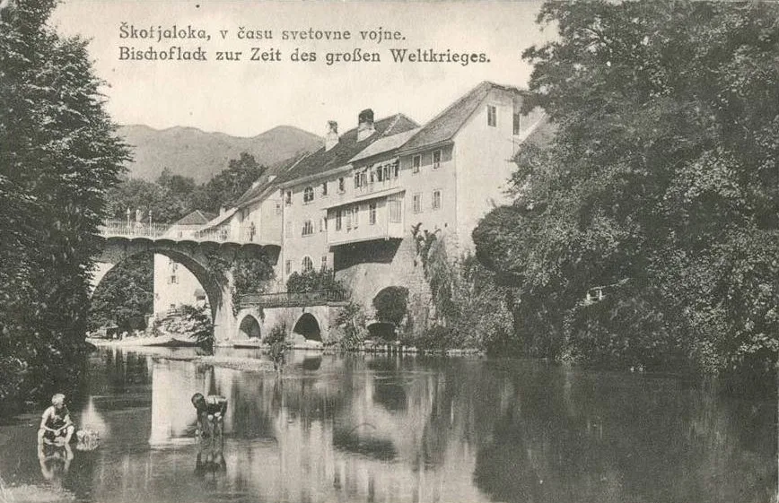 Škofja Loka during World War I.