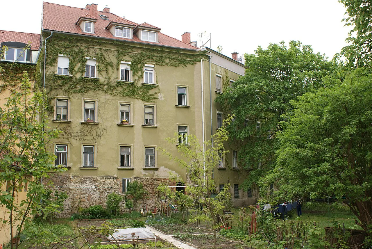A historic building in Celje.
