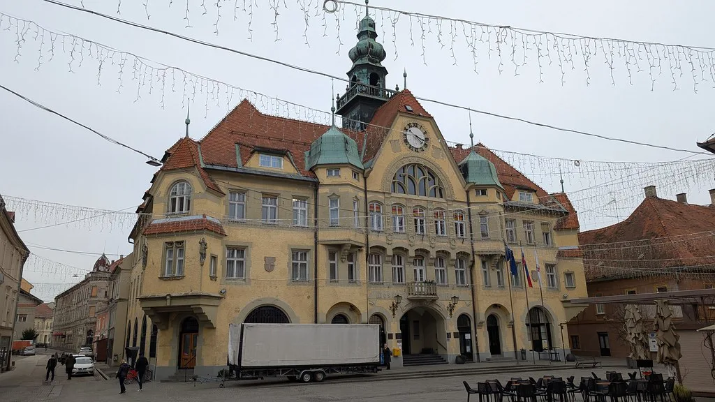 Ptuj Town Hall.