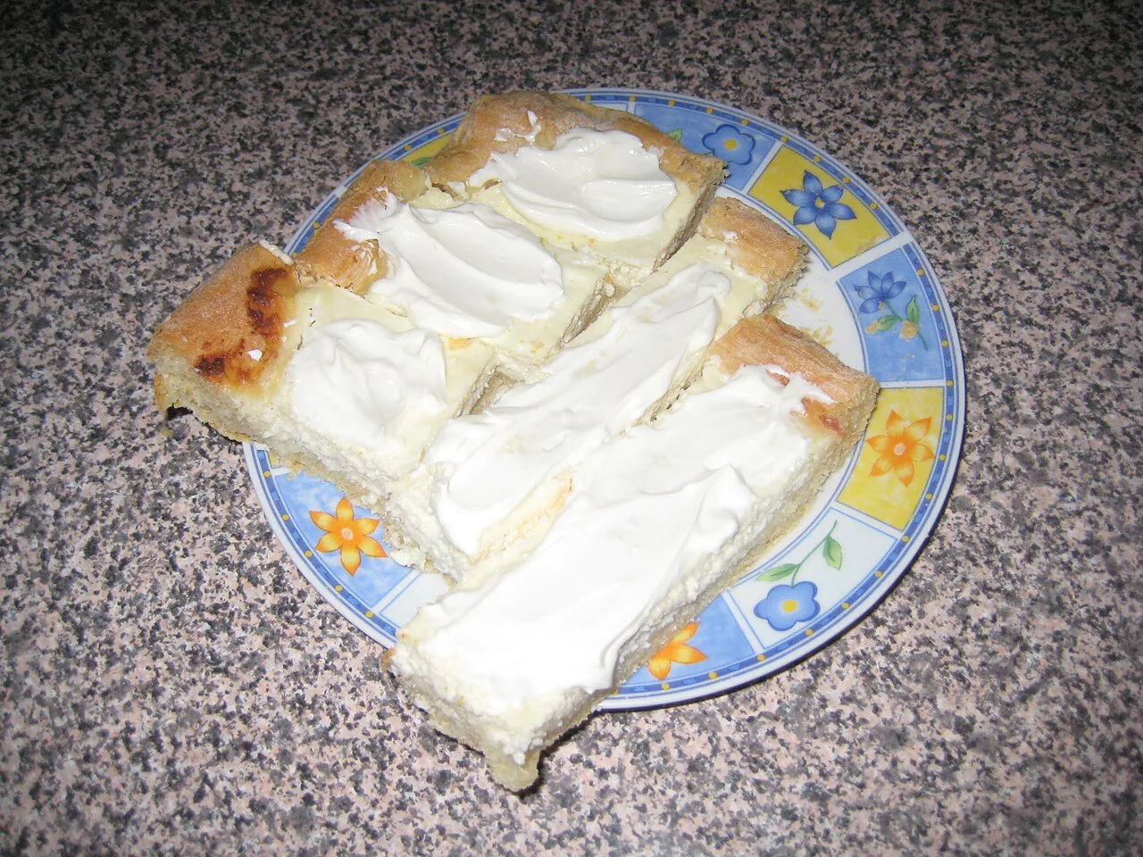 Posolanka, a Slovenian cream bread.