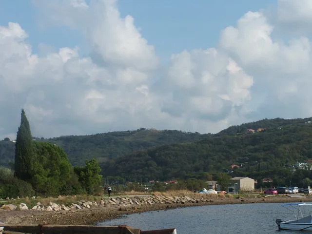 The bay at Strunjan.