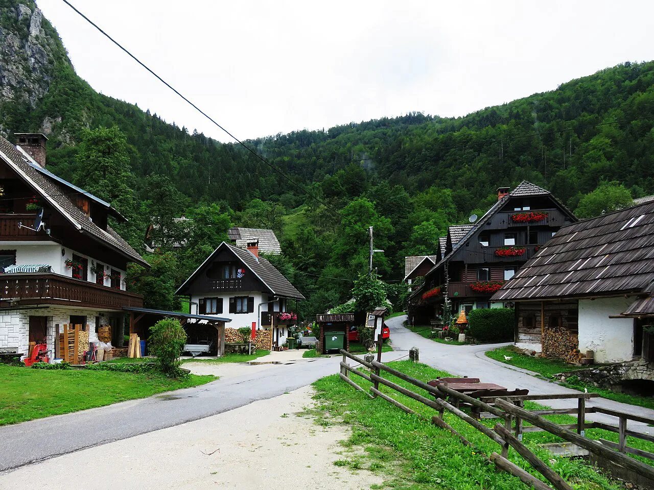 Studor in Bohinj.