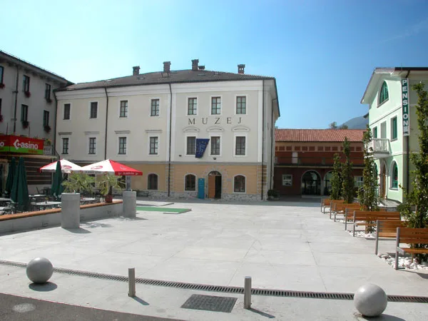 The Tolmin Museum building.