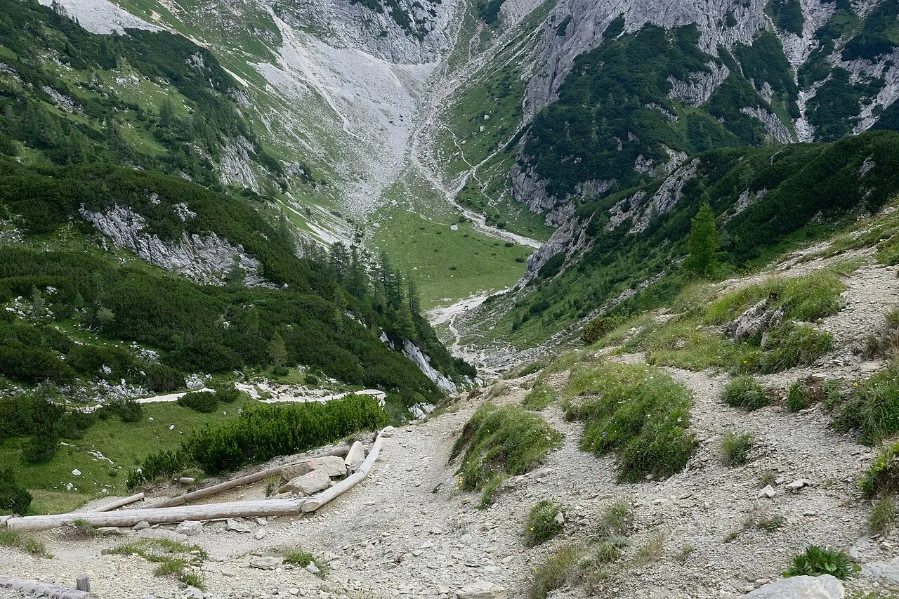 A high valley in Triglav National Park.